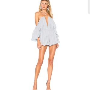 Michael Costello x Revolve Austen romper- NWT!